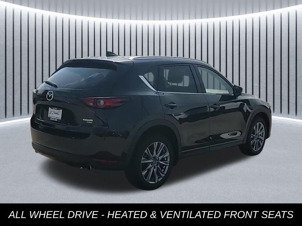 used 2021 Mazda CX-5 car, priced at $26,509