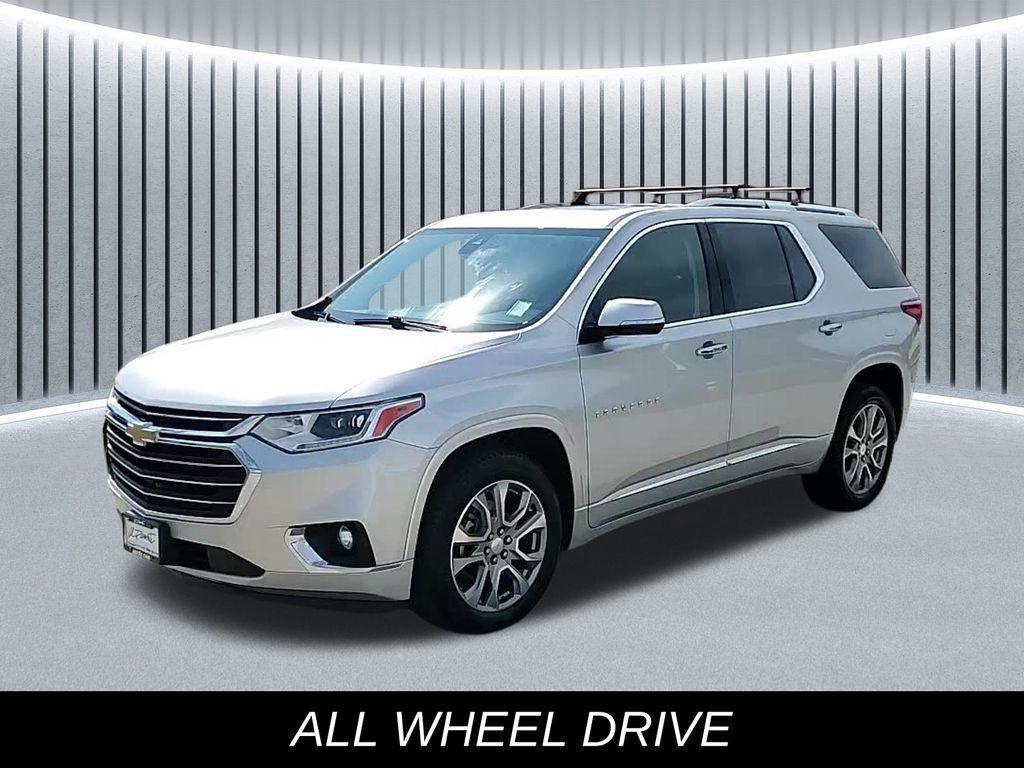 used 2019 Chevrolet Traverse car, priced at $20,495