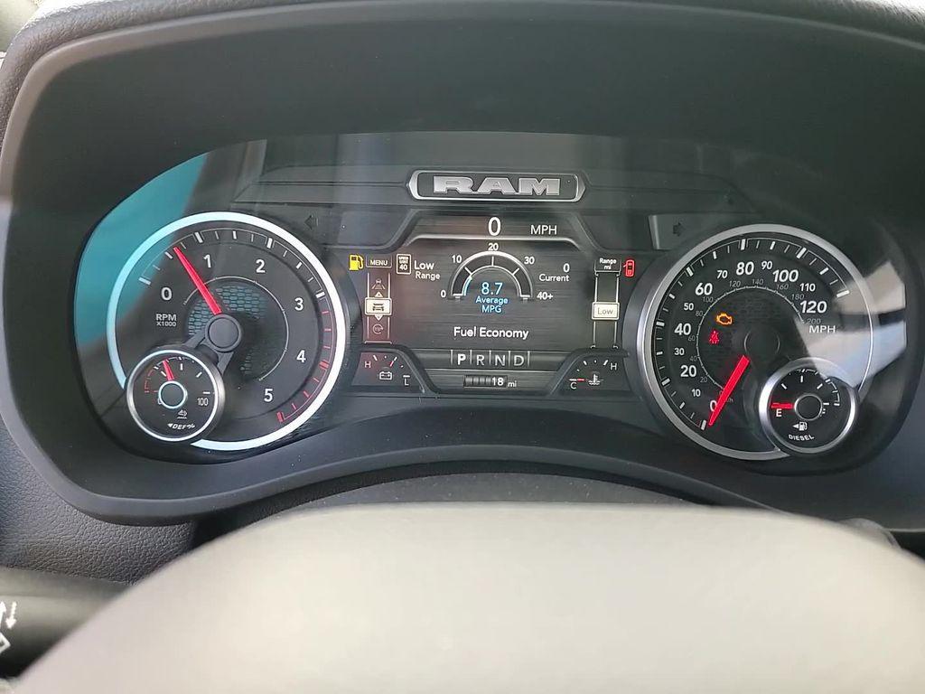 new 2025 Ram 2500 car, priced at $71,242