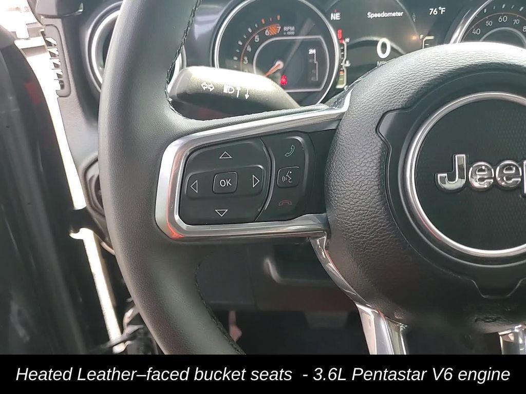 used 2023 Jeep Wrangler car, priced at $40,895