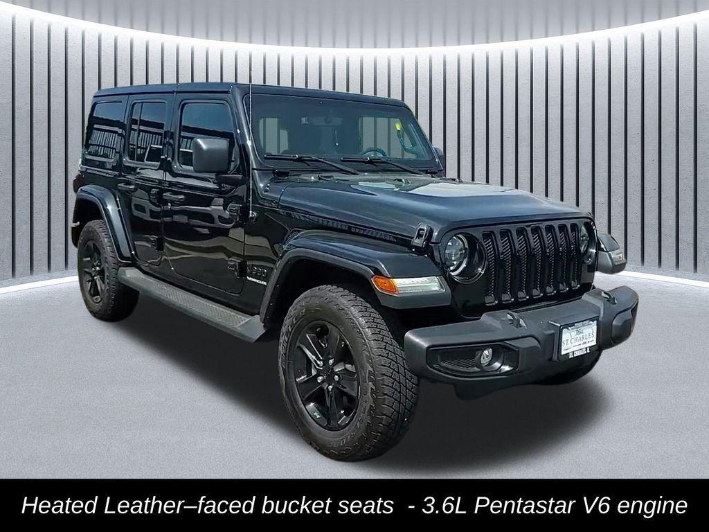 used 2023 Jeep Wrangler car, priced at $40,895