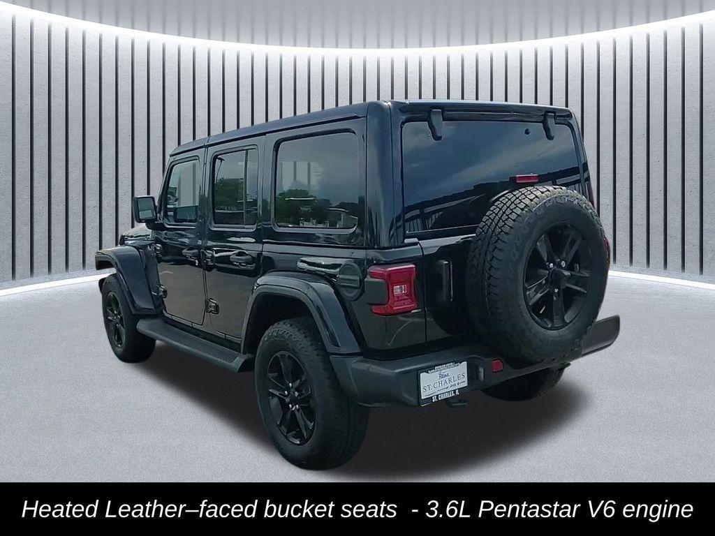 used 2023 Jeep Wrangler car, priced at $40,895