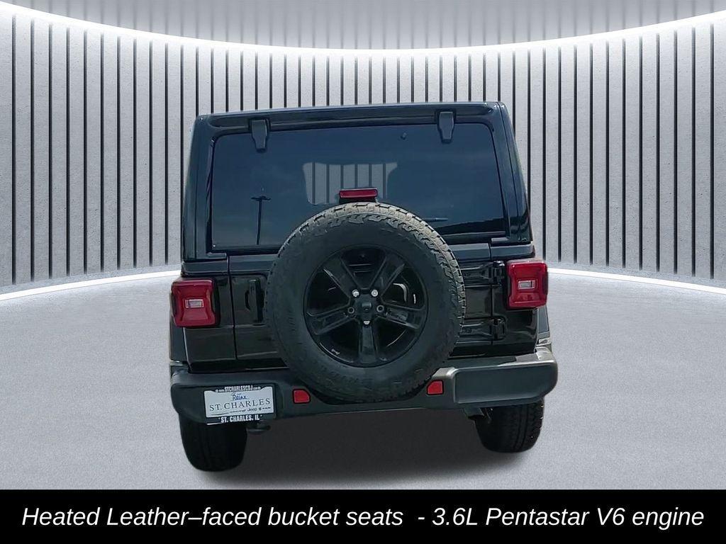 used 2023 Jeep Wrangler car, priced at $40,895