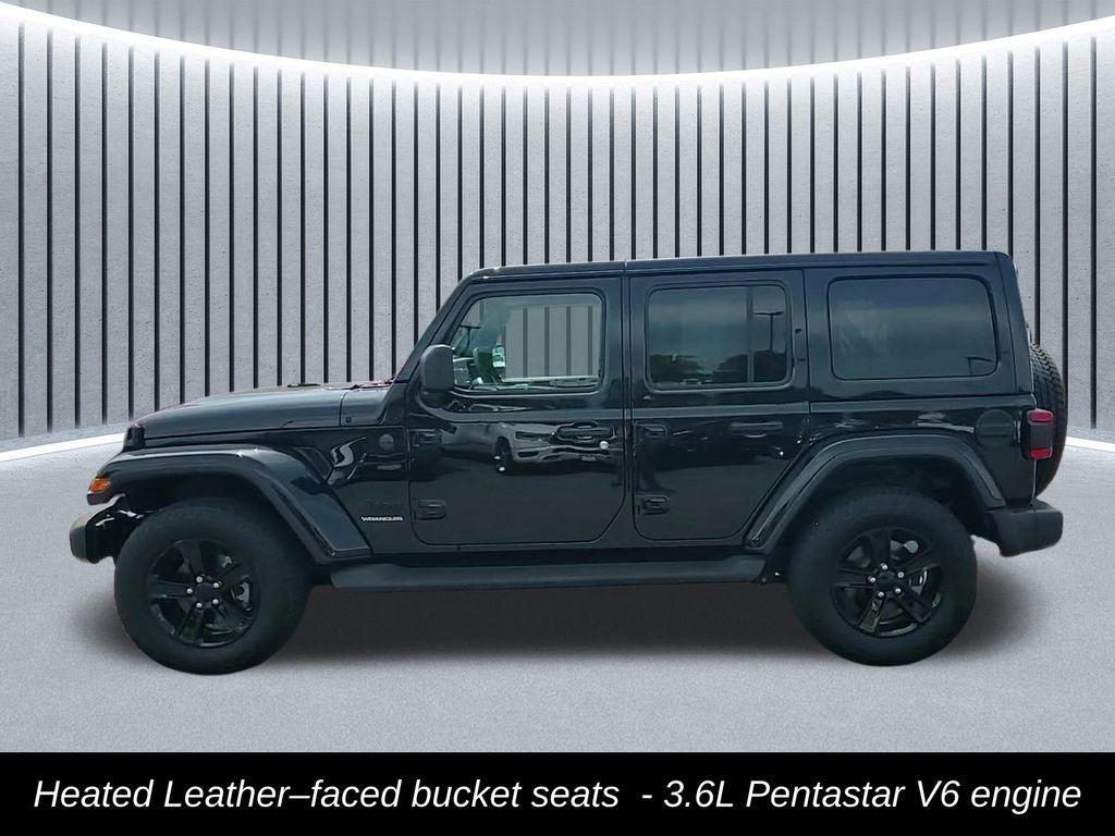 used 2023 Jeep Wrangler car, priced at $40,895