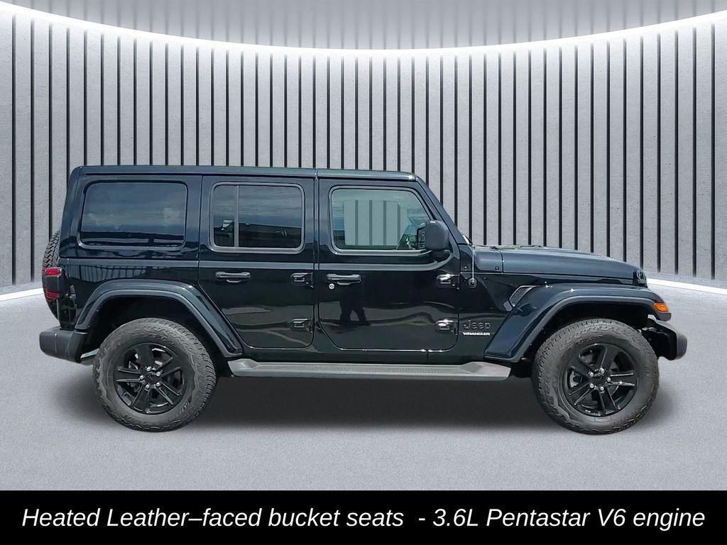 used 2023 Jeep Wrangler car, priced at $40,895