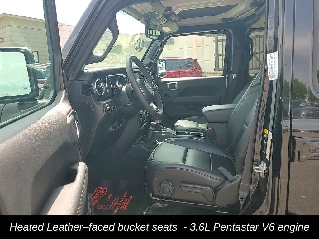used 2023 Jeep Wrangler car, priced at $40,895