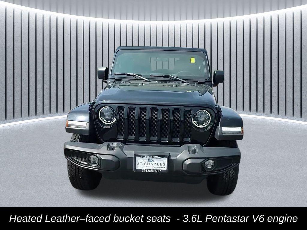 used 2023 Jeep Wrangler car, priced at $40,895