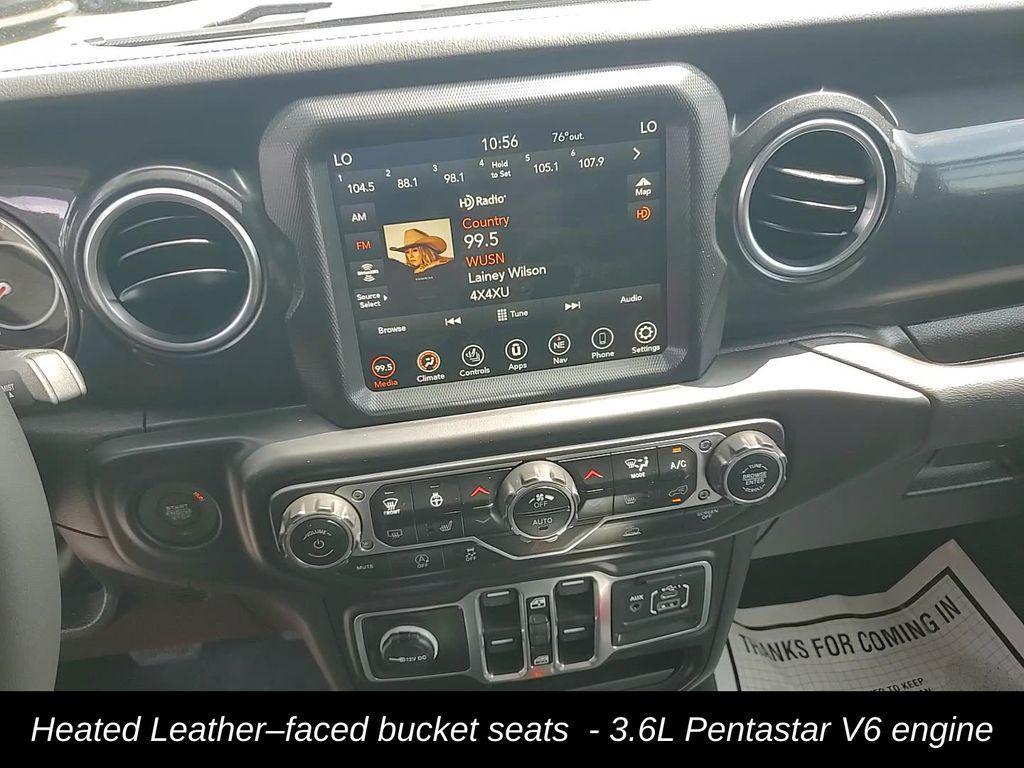 used 2023 Jeep Wrangler car, priced at $40,895