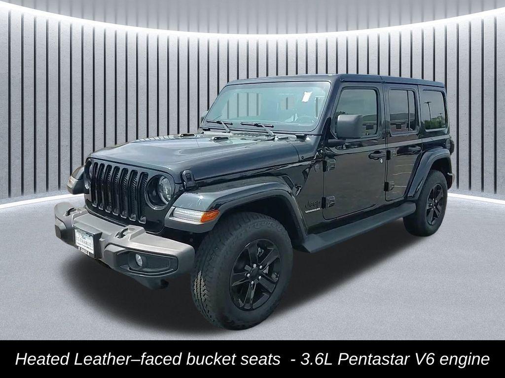 used 2023 Jeep Wrangler car, priced at $40,895