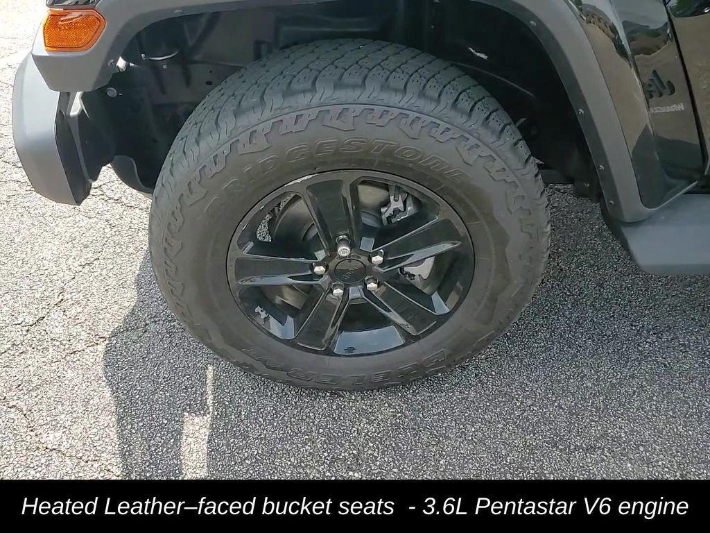 used 2023 Jeep Wrangler car, priced at $40,895