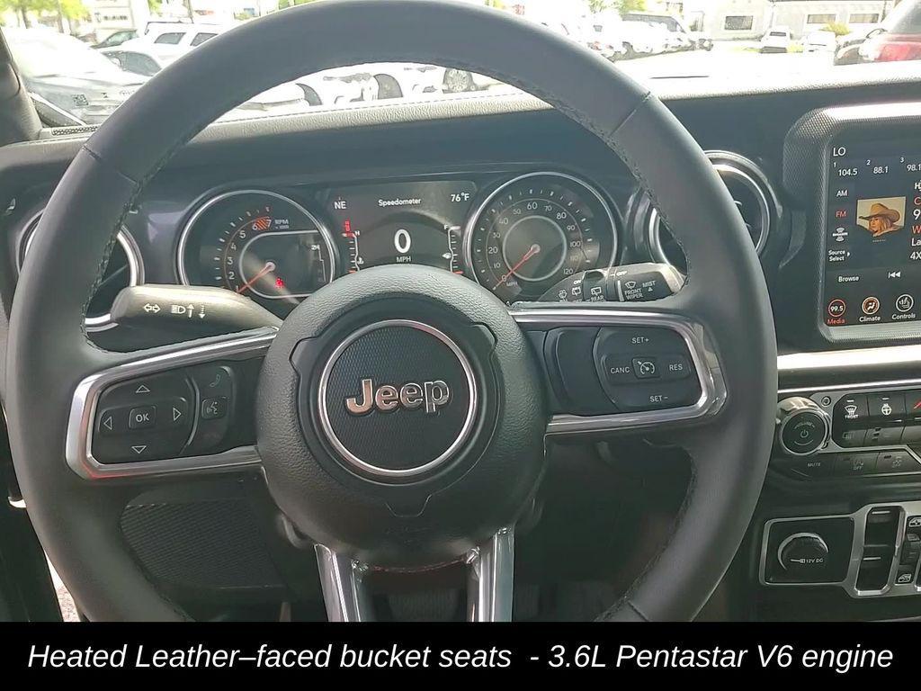 used 2023 Jeep Wrangler car, priced at $40,895