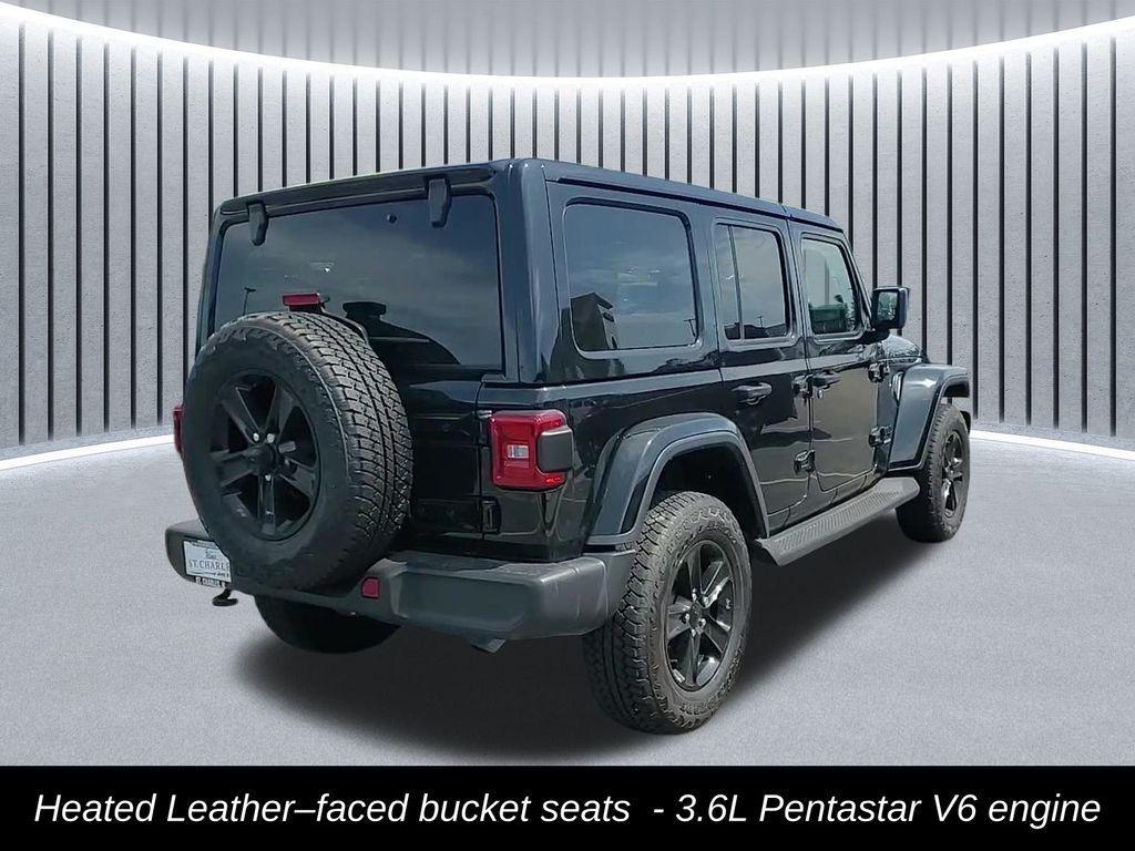 used 2023 Jeep Wrangler car, priced at $40,895