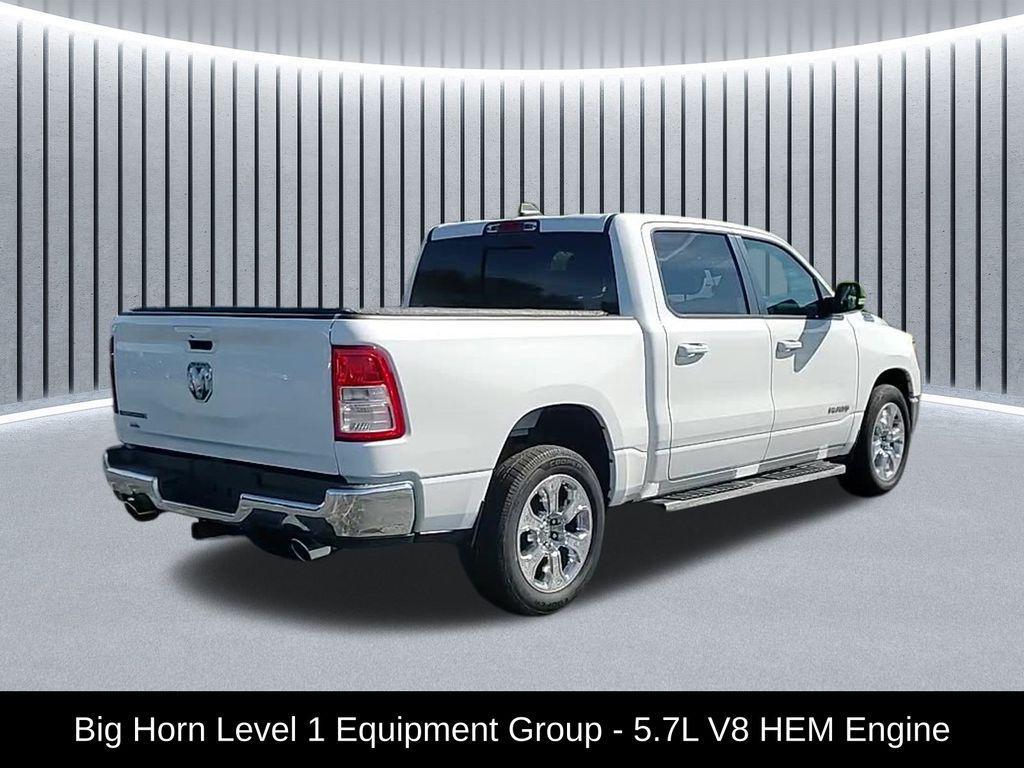 used 2021 Ram 1500 car, priced at $28,995