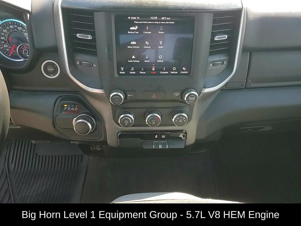 used 2021 Ram 1500 car, priced at $28,995