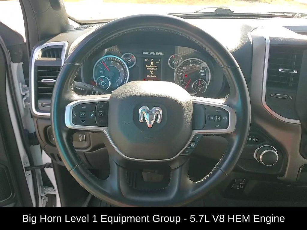 used 2021 Ram 1500 car, priced at $28,995