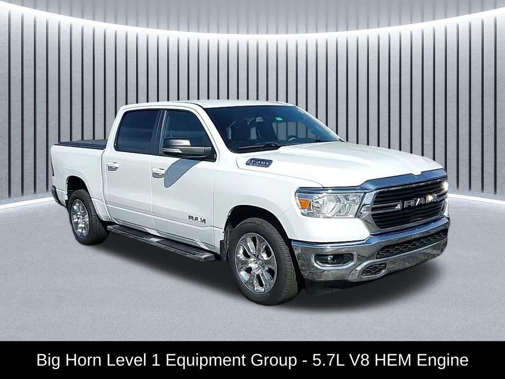 used 2021 Ram 1500 car, priced at $28,995