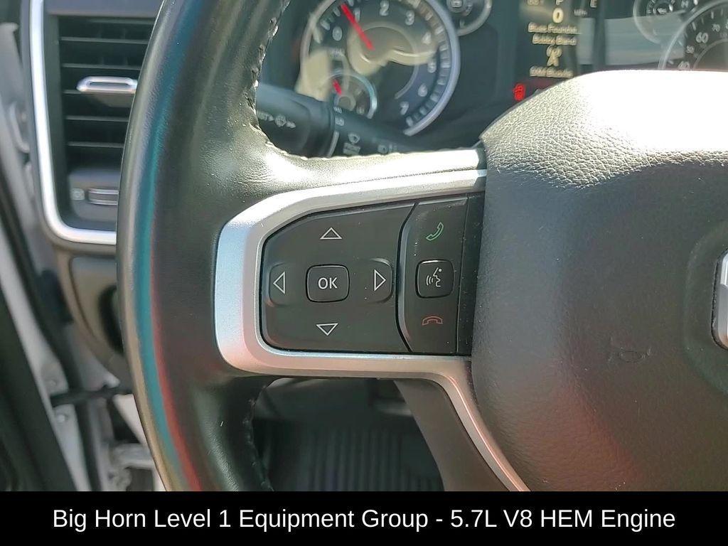used 2021 Ram 1500 car, priced at $28,995