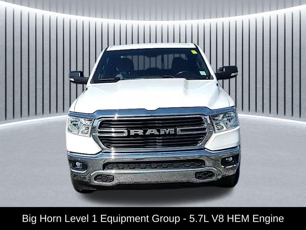 used 2021 Ram 1500 car, priced at $28,995