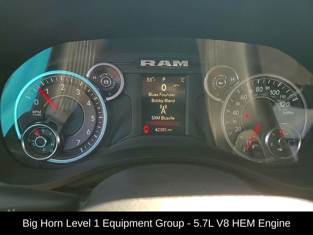 used 2021 Ram 1500 car, priced at $28,995