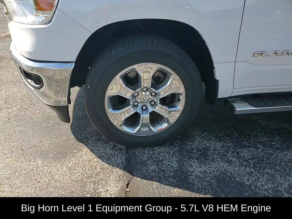 used 2021 Ram 1500 car, priced at $28,995