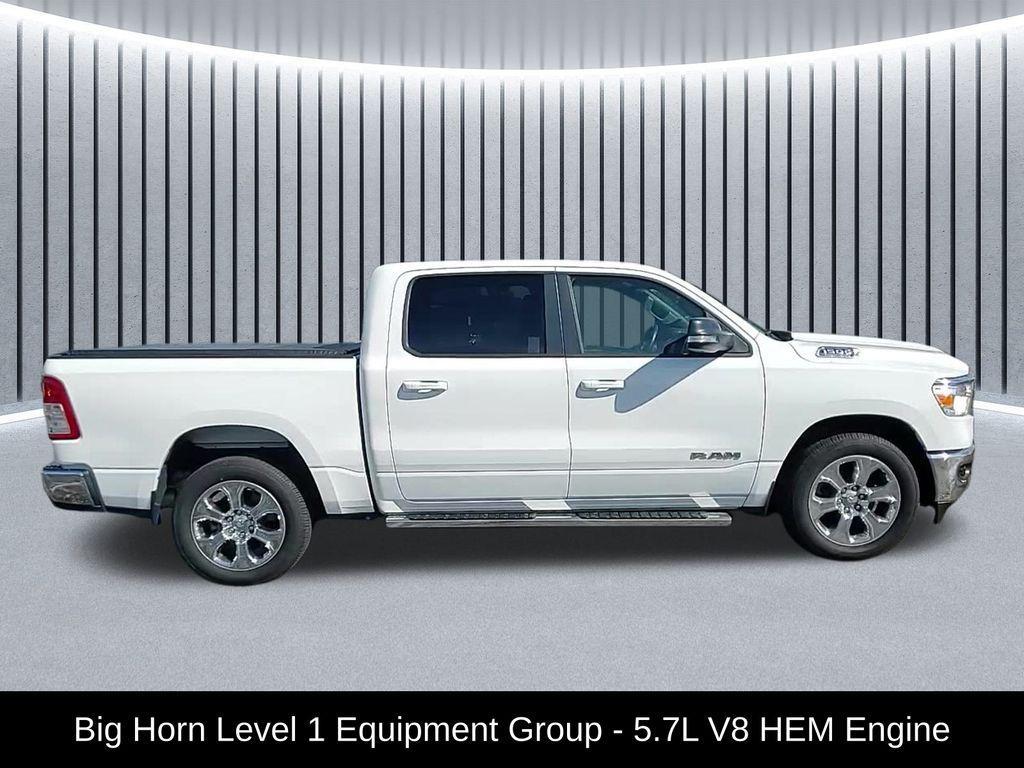used 2021 Ram 1500 car, priced at $28,995