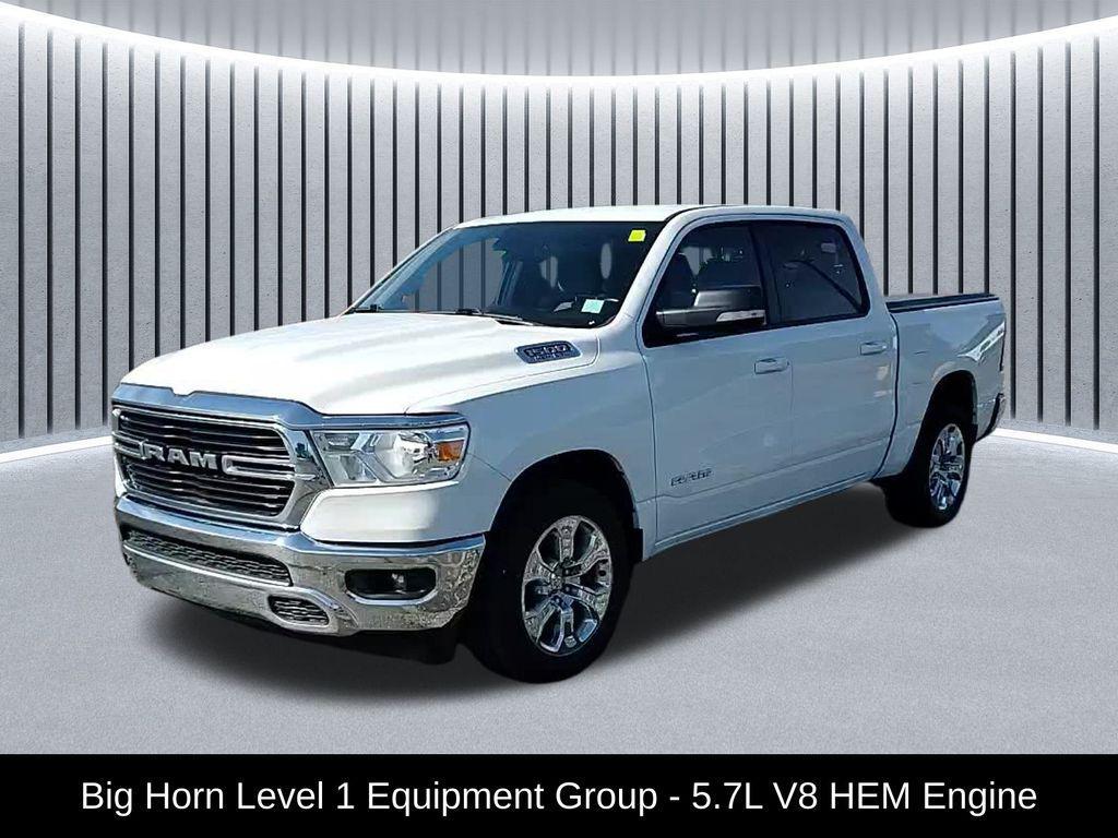 used 2021 Ram 1500 car, priced at $28,995