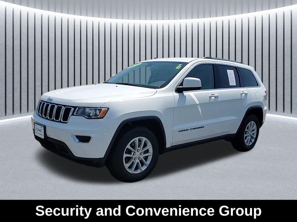 used 2021 Jeep Grand Cherokee car, priced at $20,491