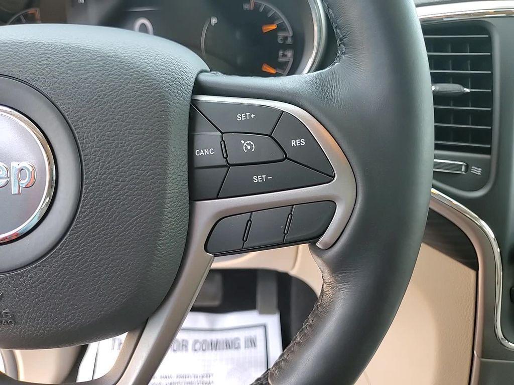 used 2021 Jeep Grand Cherokee car, priced at $21,895