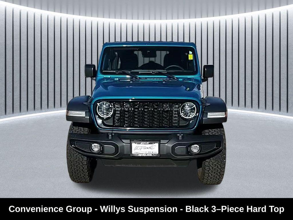 used 2024 Jeep Wrangler car, priced at $39,995