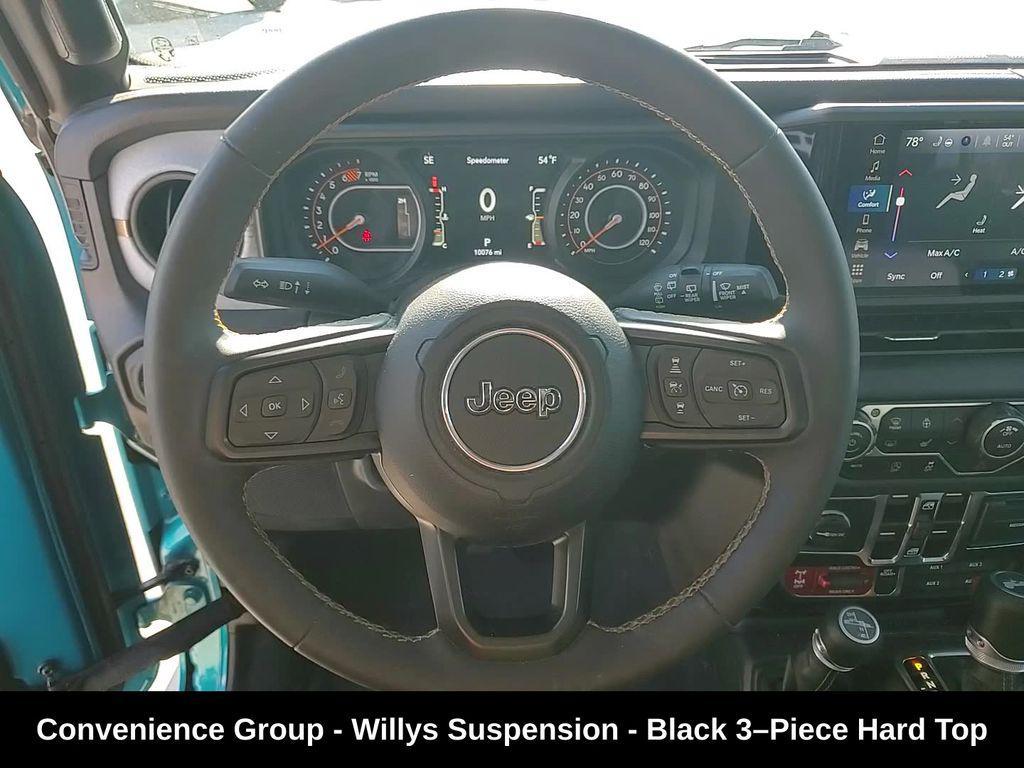 used 2024 Jeep Wrangler car, priced at $39,995