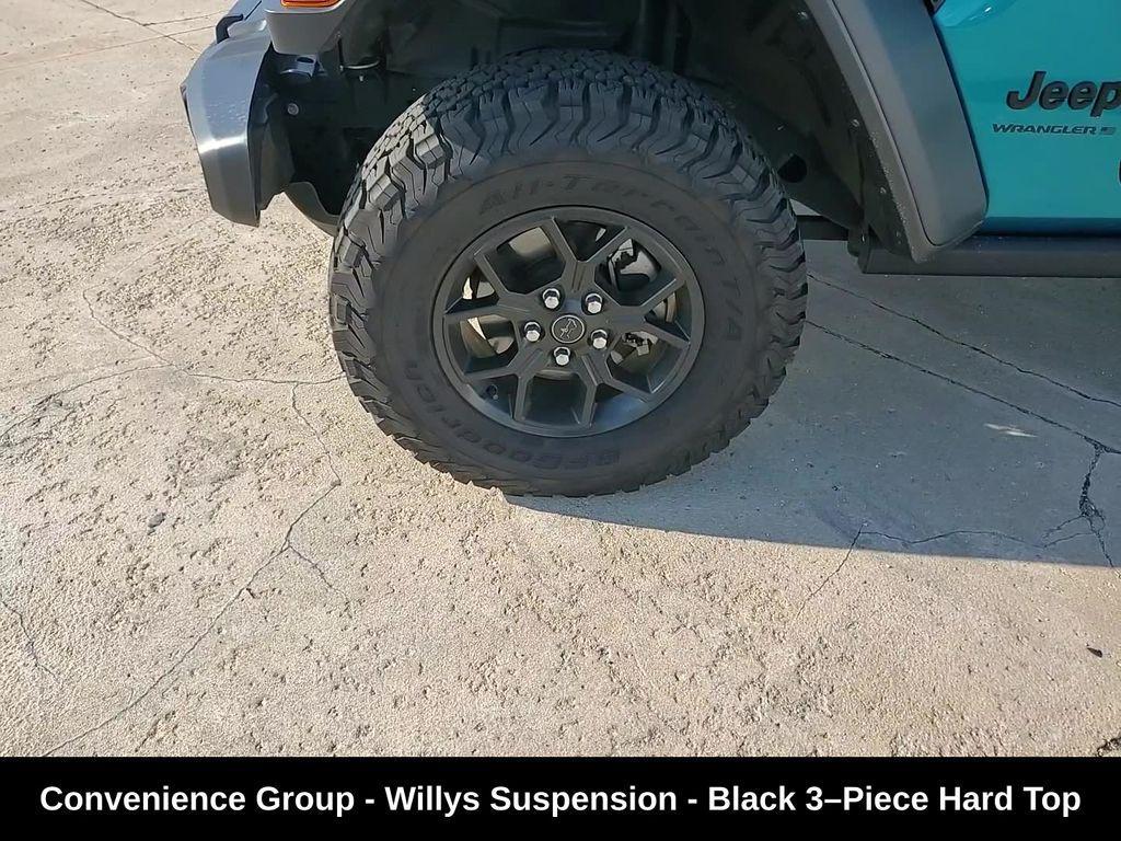 used 2024 Jeep Wrangler car, priced at $39,995