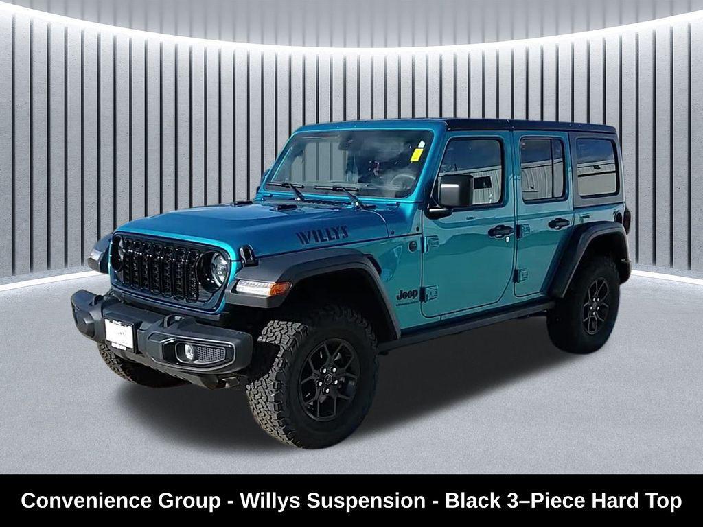 used 2024 Jeep Wrangler car, priced at $39,995