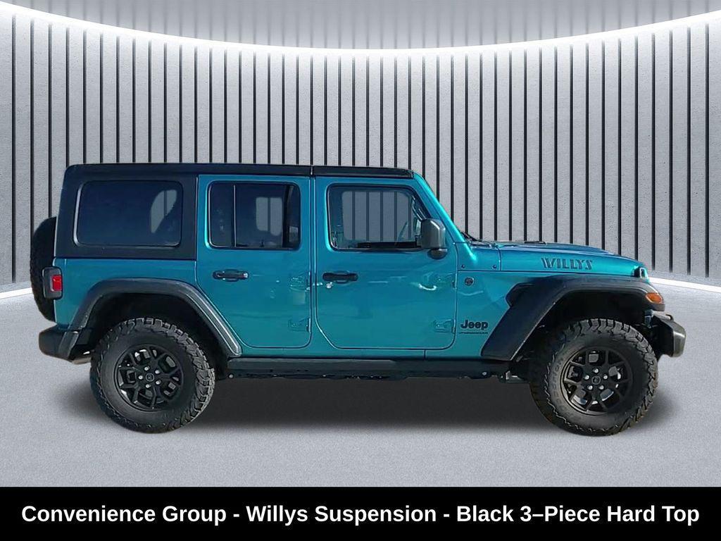used 2024 Jeep Wrangler car, priced at $39,995