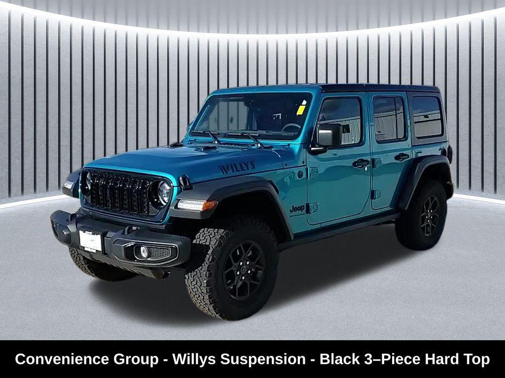 used 2024 Jeep Wrangler car, priced at $39,995