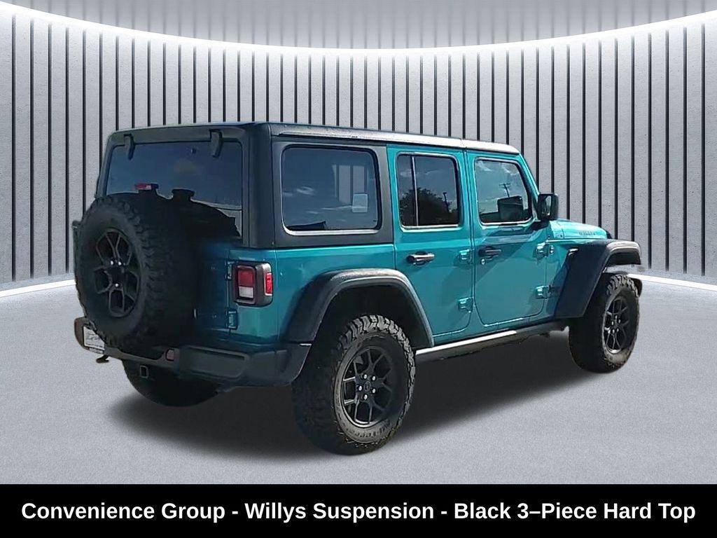 used 2024 Jeep Wrangler car, priced at $39,995