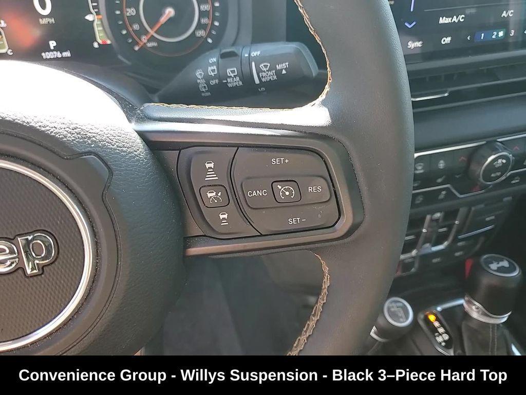 used 2024 Jeep Wrangler car, priced at $39,995