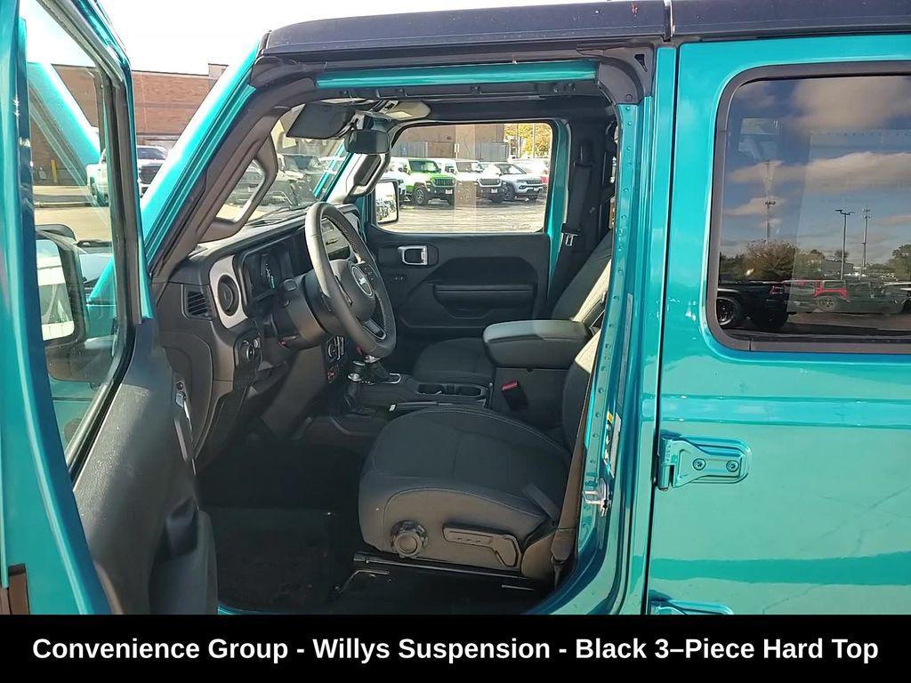 used 2024 Jeep Wrangler car, priced at $39,995