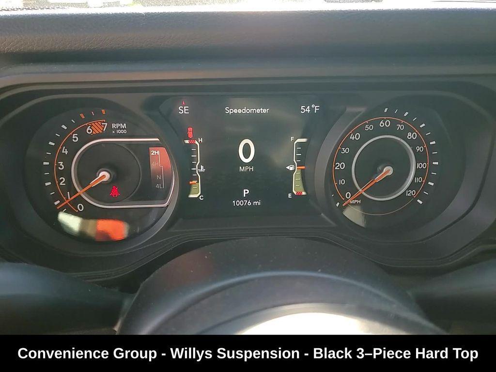 used 2024 Jeep Wrangler car, priced at $39,995