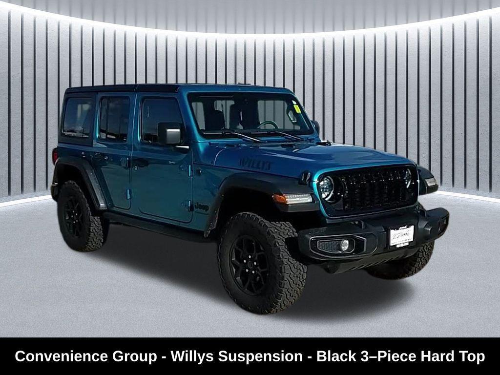 used 2024 Jeep Wrangler car, priced at $39,995