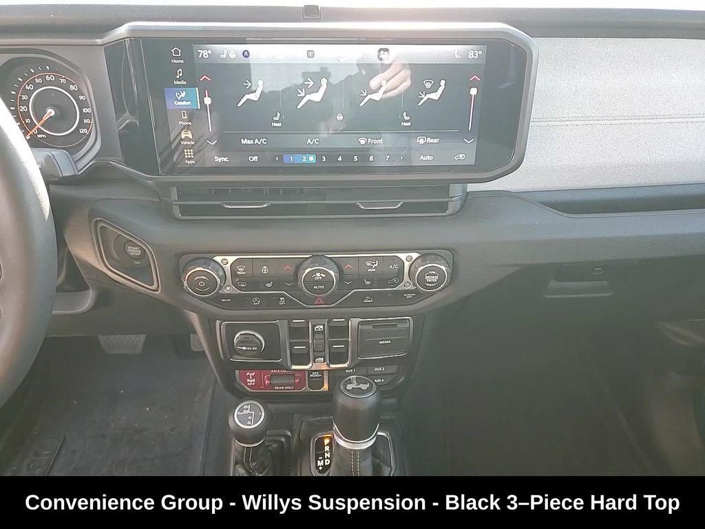 used 2024 Jeep Wrangler car, priced at $39,995