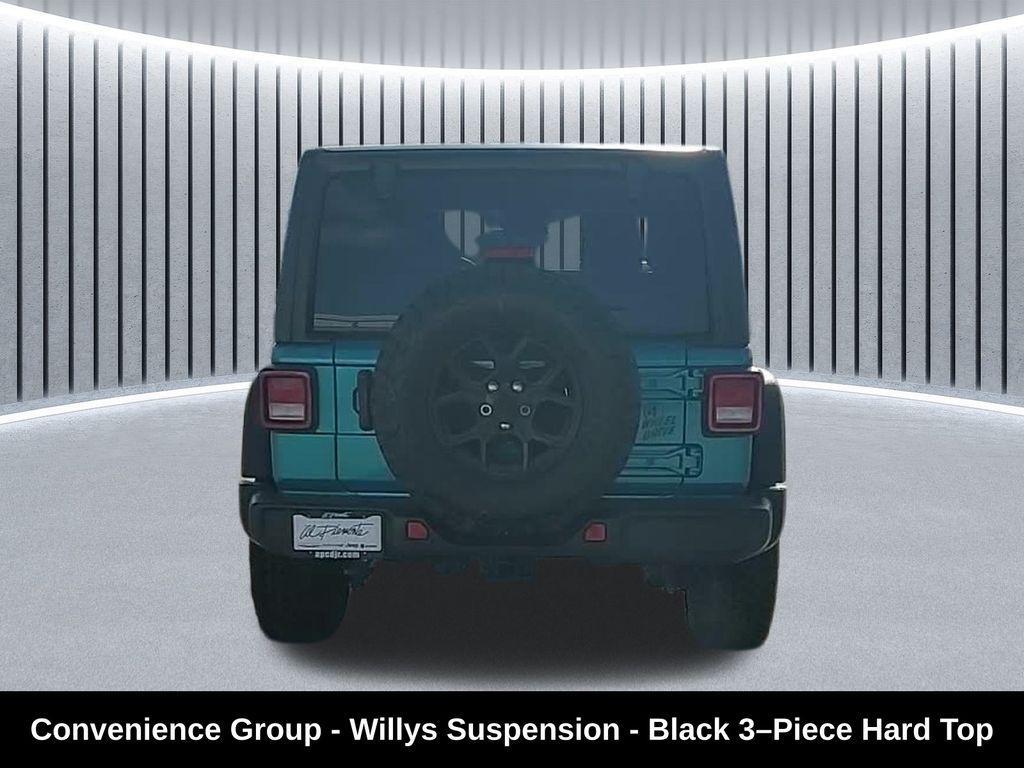 used 2024 Jeep Wrangler car, priced at $39,995