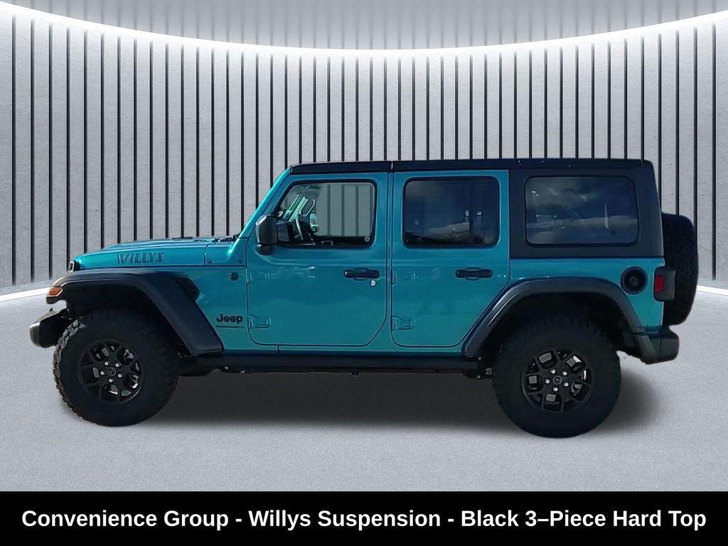 used 2024 Jeep Wrangler car, priced at $39,995