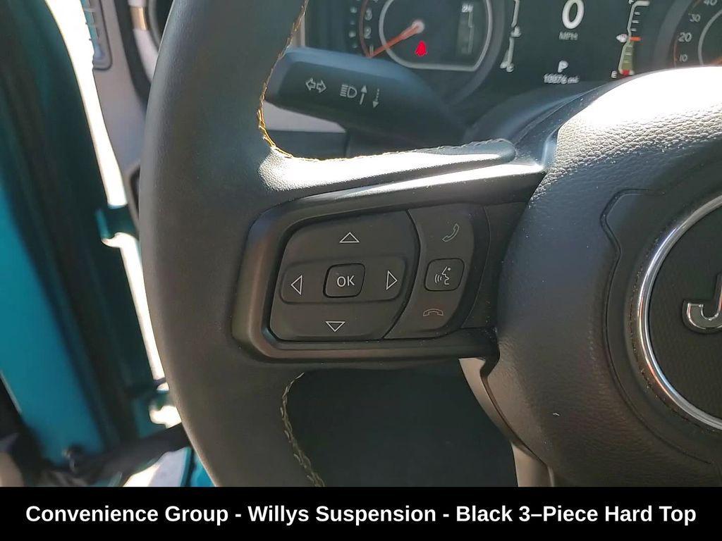 used 2024 Jeep Wrangler car, priced at $39,995