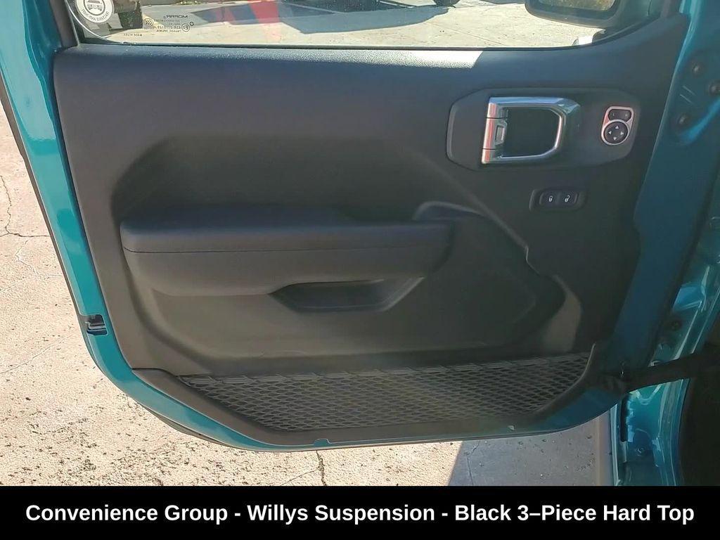 used 2024 Jeep Wrangler car, priced at $39,995