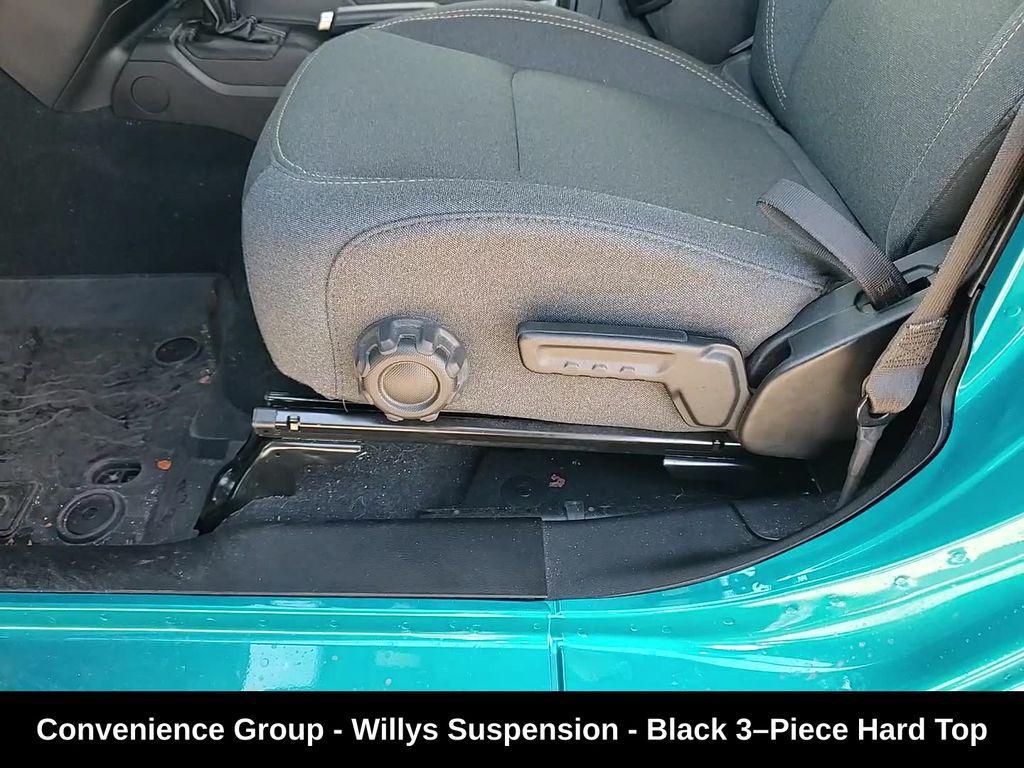 used 2024 Jeep Wrangler car, priced at $39,995