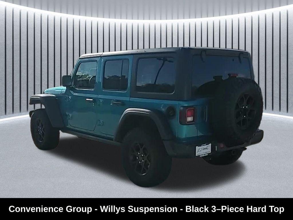 used 2024 Jeep Wrangler car, priced at $39,995