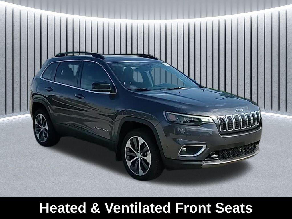 used 2022 Jeep Cherokee car, priced at $24,988