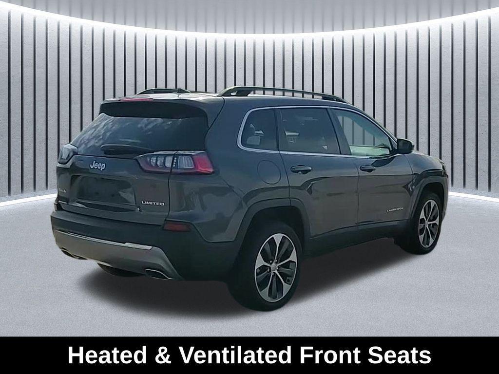 used 2022 Jeep Cherokee car, priced at $24,988