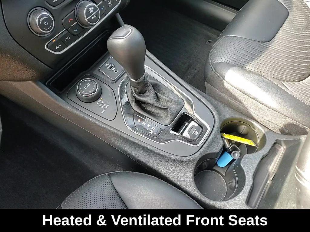 used 2022 Jeep Cherokee car, priced at $24,988