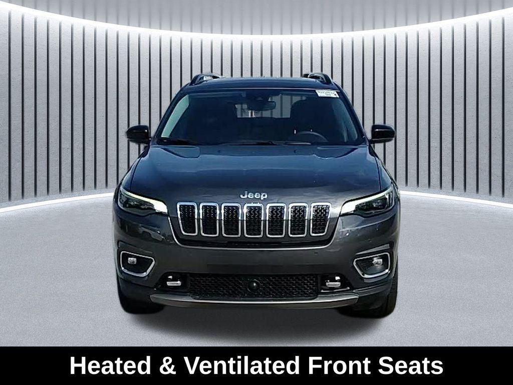 used 2022 Jeep Cherokee car, priced at $24,988